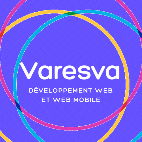 Logo Varesva -
                        développement Web et Web Mobile - image format GIF